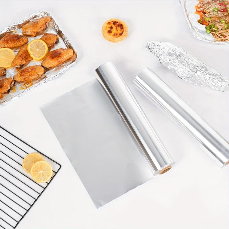 Thickened Non Stick Aluminum Foil Roll for Baking and Barbecue