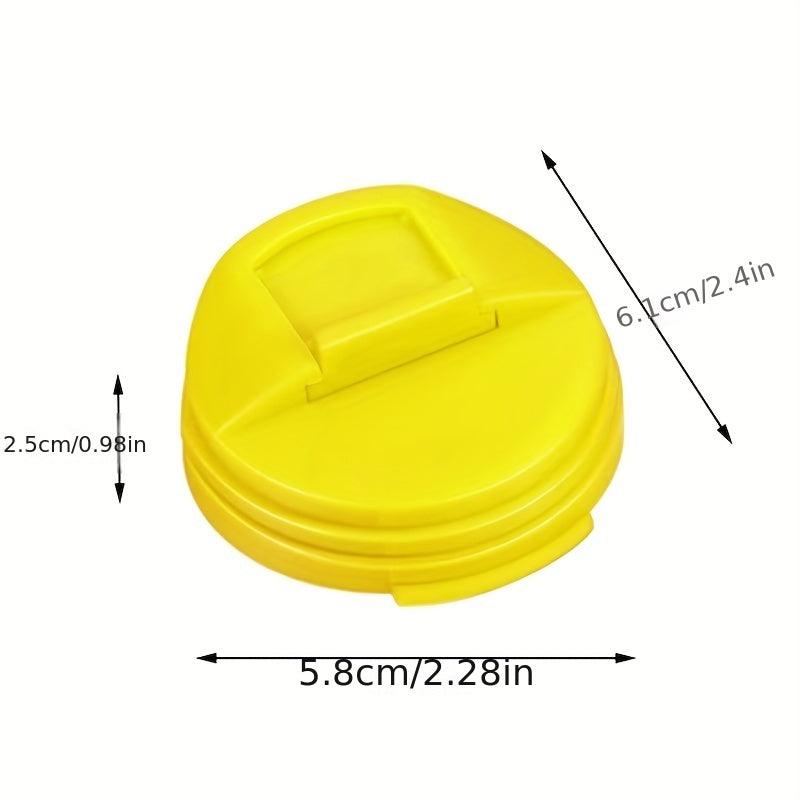 3pcs Plastic Can Lids Soda Can Covers Reusable Dust Proof Can Lid