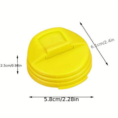 3pcs Plastic Can Lids Soda Can Covers Reusable Dust Proof Can Lid