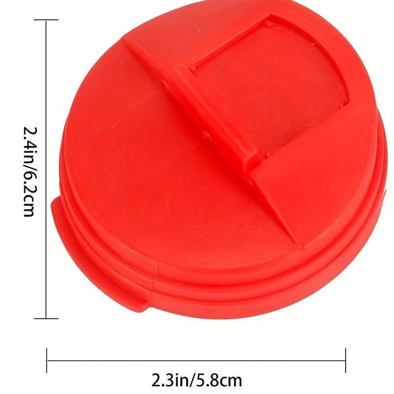 3pcs Plastic Can Lids Soda Can Covers Reusable Dust Proof Can Lid