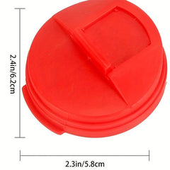 3pcs Plastic Can Lids Soda Can Covers Reusable Dust Proof Can Lid