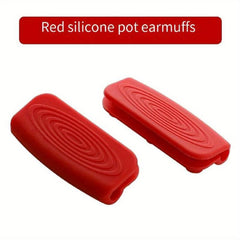 Heat Resistant Silicone Pot Holder Sleeve for Pan Handles