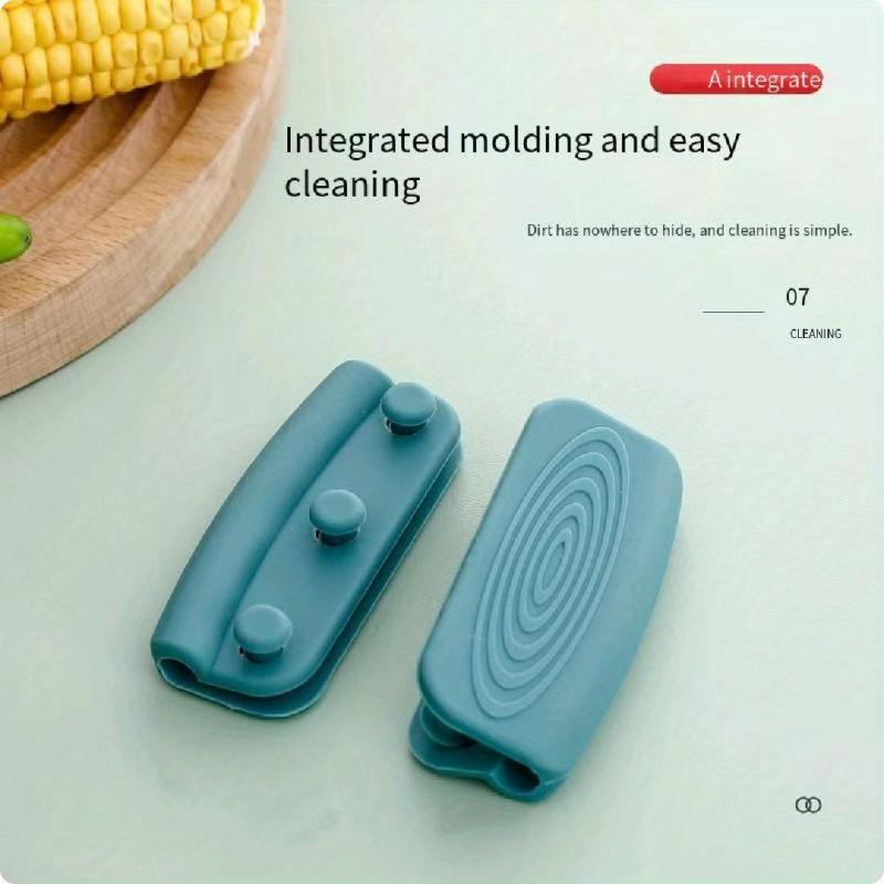 Heat Resistant Silicone Pot Holder Sleeve for Pan Handles