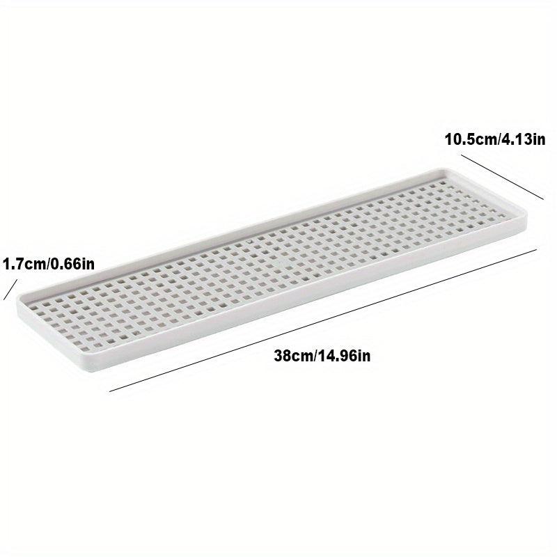2-Layer Dish Drain Tray: Keep Countertops Dry & Organized