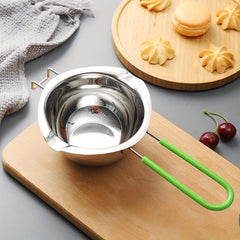 600ml Stainless Steel Double Boiler Pot for Melting Chocolate Candy