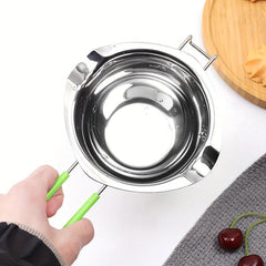 600ml Stainless Steel Double Boiler Pot for Melting Chocolate Candy