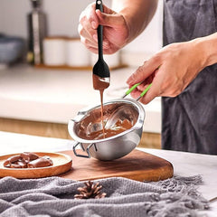 600ml Stainless Steel Double Boiler Pot for Melting Chocolate Candy