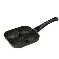 Non Stick Egg Pancake Maker w/ Wooden Handle for Induction Cooker & Gas Stov