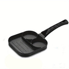 Non Stick Egg Pancake Maker w/ Wooden Handle for Induction Cooker & Gas Stov