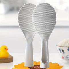 2 Pcs Non stick Rice Spoon Vertical High Temperature Resistant Kitchen Gadgets