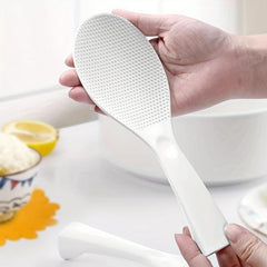 2 Pcs Non stick Rice Spoon Vertical High Temperature Resistant Kitchen Gadgets
