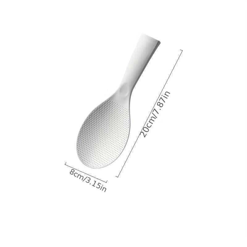 2 Pcs Non stick Rice Spoon Vertical High Temperature Resistant Kitchen Gadgets