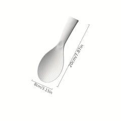 2 Pcs Non stick Rice Spoon Vertical High Temperature Resistant Kitchen Gadgets