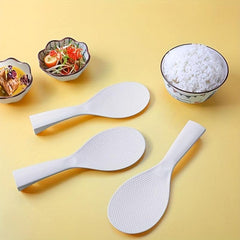 2 Pcs Non stick Rice Spoon Vertical High Temperature Resistant Kitchen Gadgets