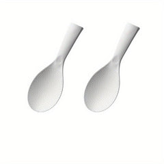 2 Pcs Non stick Rice Spoon Vertical High Temperature Resistant Kitchen Gadgets