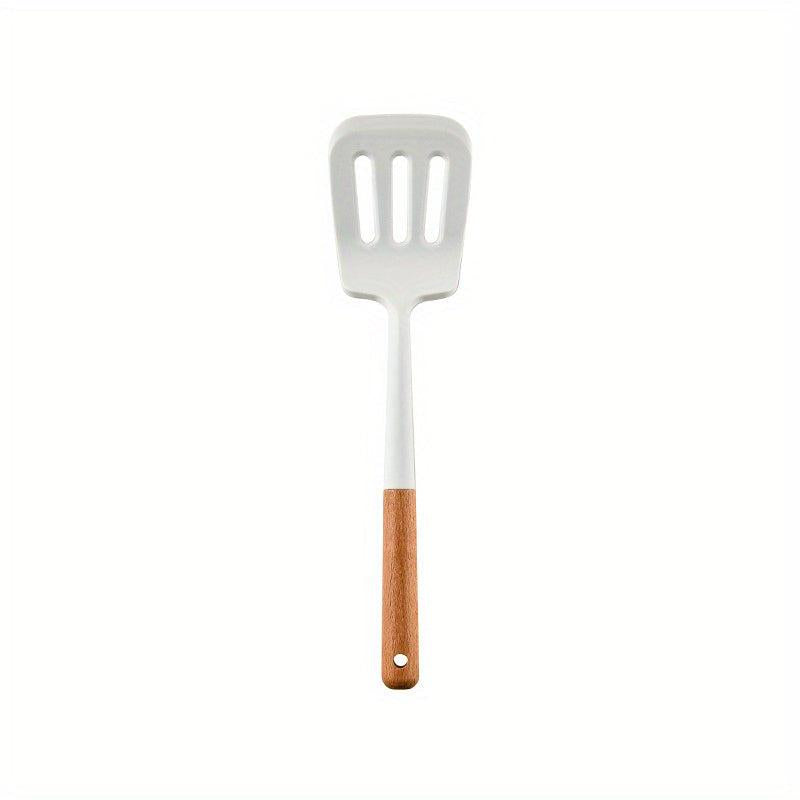 Set of 4 Non Stick Silicone Kitchen Utensils