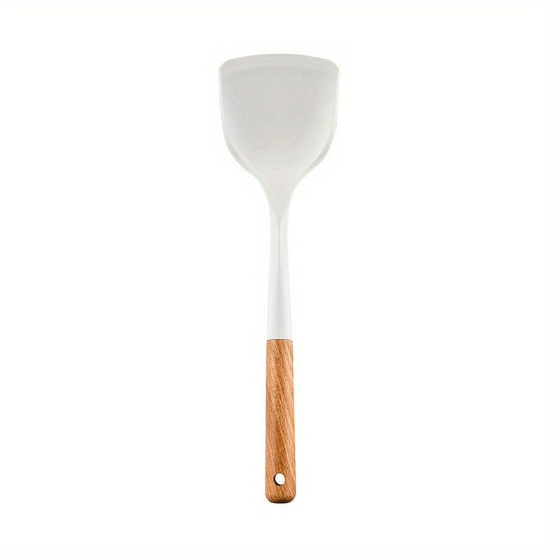 Set of 4 Non Stick Silicone Kitchen Utensils