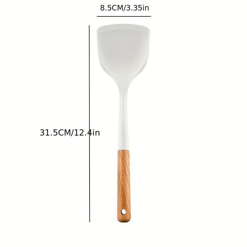 Set of 4 Non Stick Silicone Kitchen Utensils