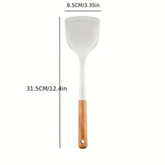 Set of 4 Non Stick Silicone Kitchen Utensils