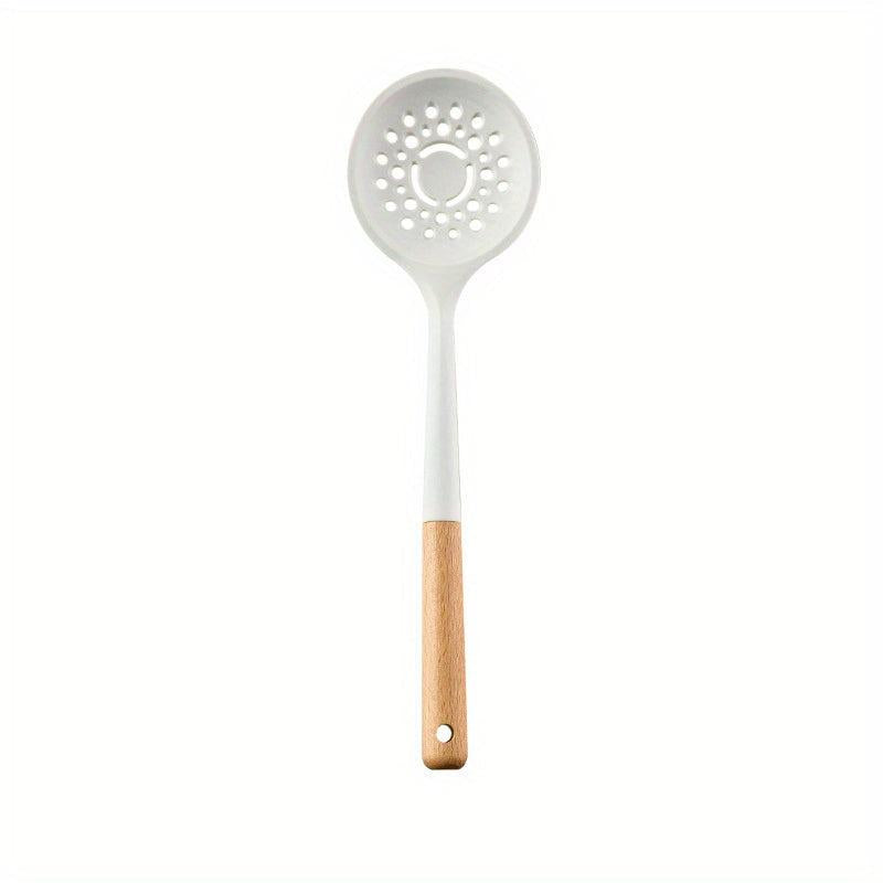 Set of 4 Non Stick Silicone Kitchen Utensils