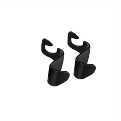 2pcs Car Carbon Fiber Seat Back Hidden Hook