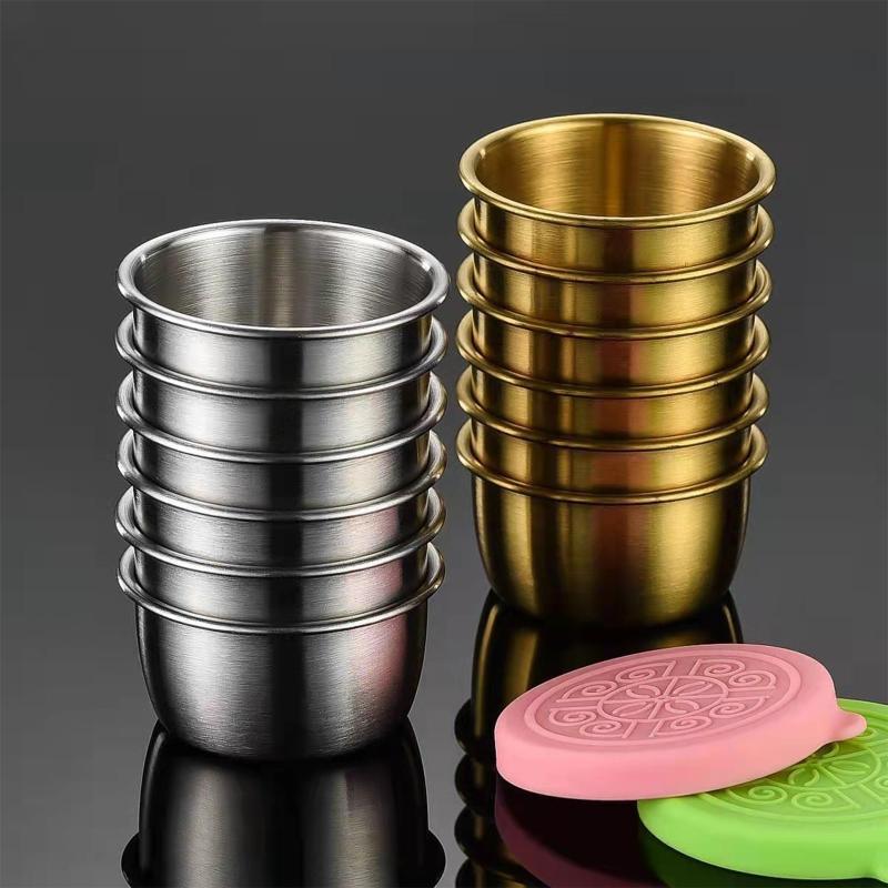 6pcs Silicone Can Lids Pet Food Can Salad Dressing Replacement Cover