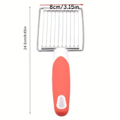 Stainless Steel Tomato Slicer Fruit Vegetable Slicer Ham Cutter