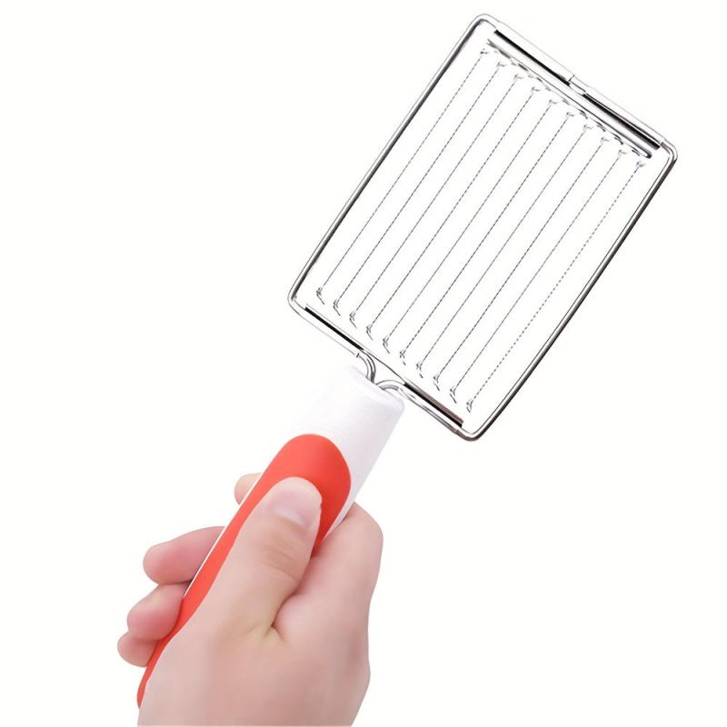 Stainless Steel Tomato Slicer Fruit Vegetable Slicer Ham Cutter
