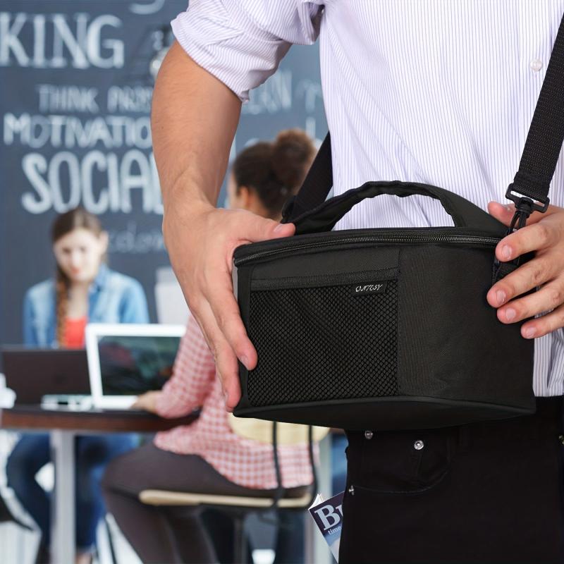 Insulated Lunch Bag for Men and Women Reusable Cooler Box