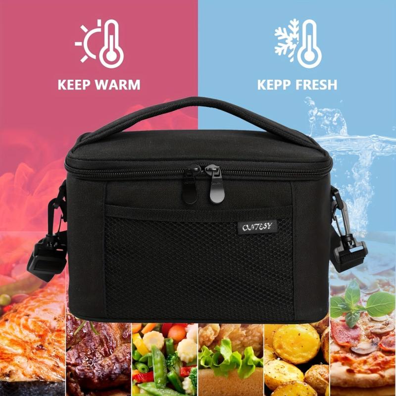 Insulated Lunch Bag for Men and Women Reusable Cooler Box