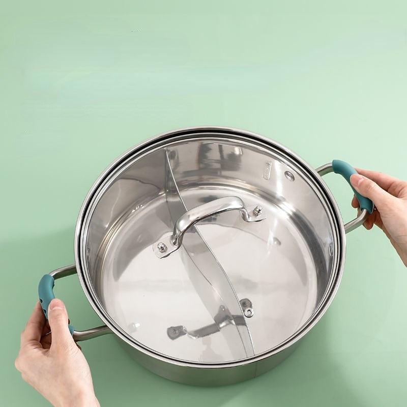 2pcs Silicone Pot Handle Ear Covers High Temperature Resistant