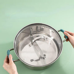 2pcs Silicone Pot Handle Ear Covers High Temperature Resistant