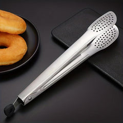 Large Heat Resistant Stainless Steel Food Tong 30 48 Cm