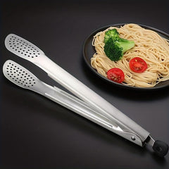 Large Heat Resistant Stainless Steel Food Tong 30 48 Cm