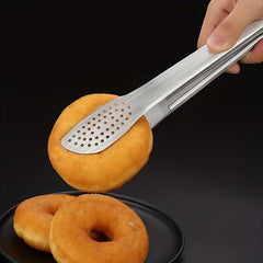 Large Heat Resistant Stainless Steel Food Tong 30 48 Cm
