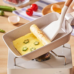 Japanese Omelette Pan 20 57cmx15 Aluminum Alloy Nonstick Tamagoyaki Egg Pan
