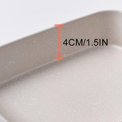 Japanese Omelette Pan 20 57cmx15 Aluminum Alloy Nonstick Tamagoyaki Egg Pan