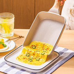 Japanese Omelette Pan 20 57cmx15 Aluminum Alloy Nonstick Tamagoyaki Egg Pan