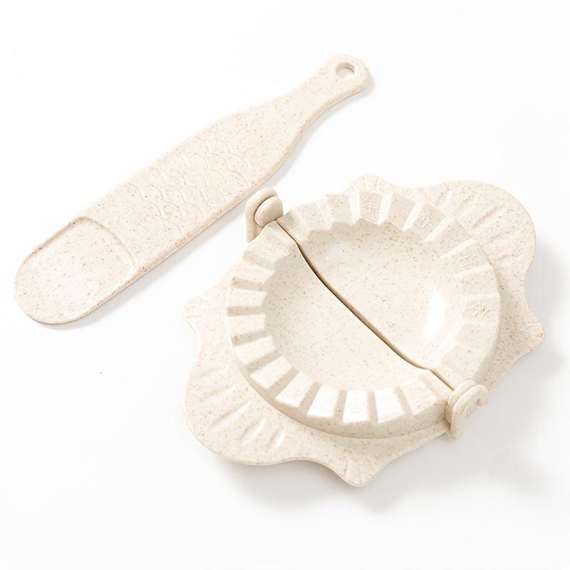 Dumpling Maker, Mold, Stuffing Spoon - Pastry Making Tools