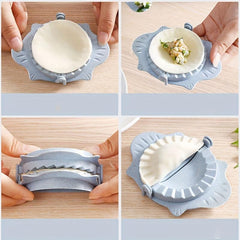 Dumpling Maker, Mold, Stuffing Spoon - Pastry Making Tools