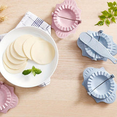 Dumpling Maker, Mold, Stuffing Spoon - Pastry Making Tools