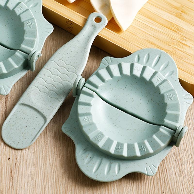 Dumpling Maker, Mold, Stuffing Spoon - Pastry Making Tools