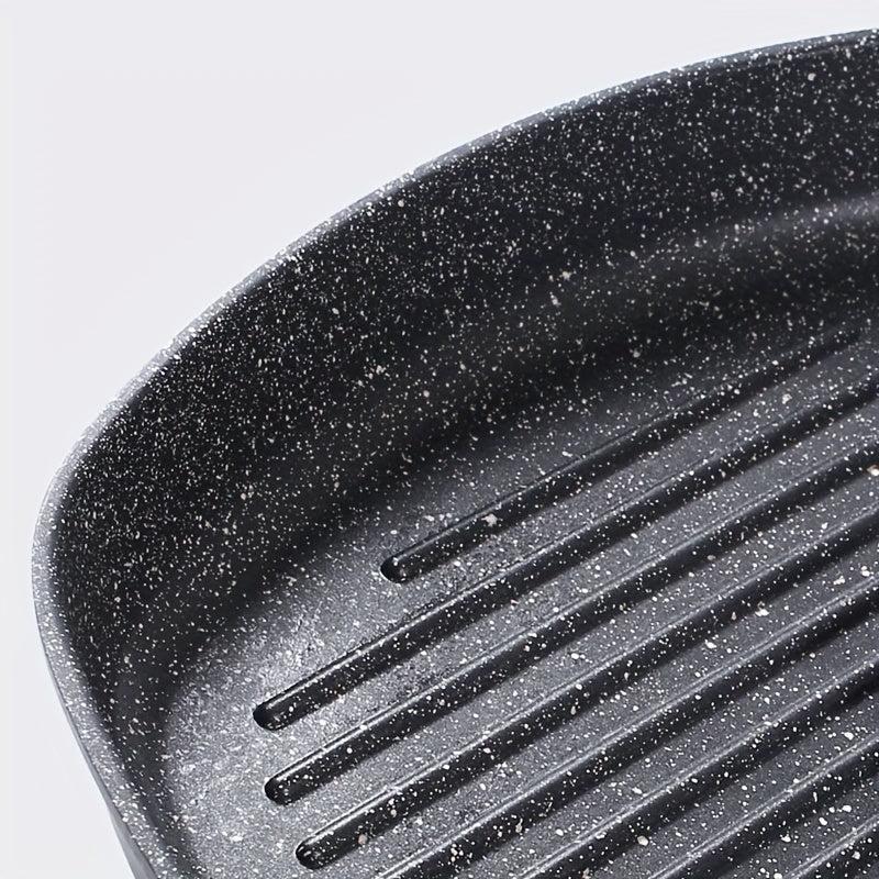 Foldable Handle Steak Pan for Camping Non Stick Skillet