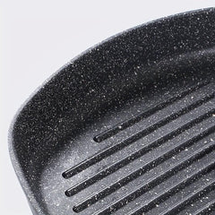 Foldable Handle Steak Pan for Camping Non Stick Skillet