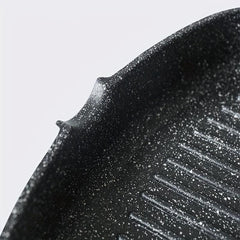 Foldable Handle Steak Pan for Camping Non Stick Skillet