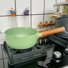 Green Sauce Pan 19 Avocado Green Saucepan Without Lid