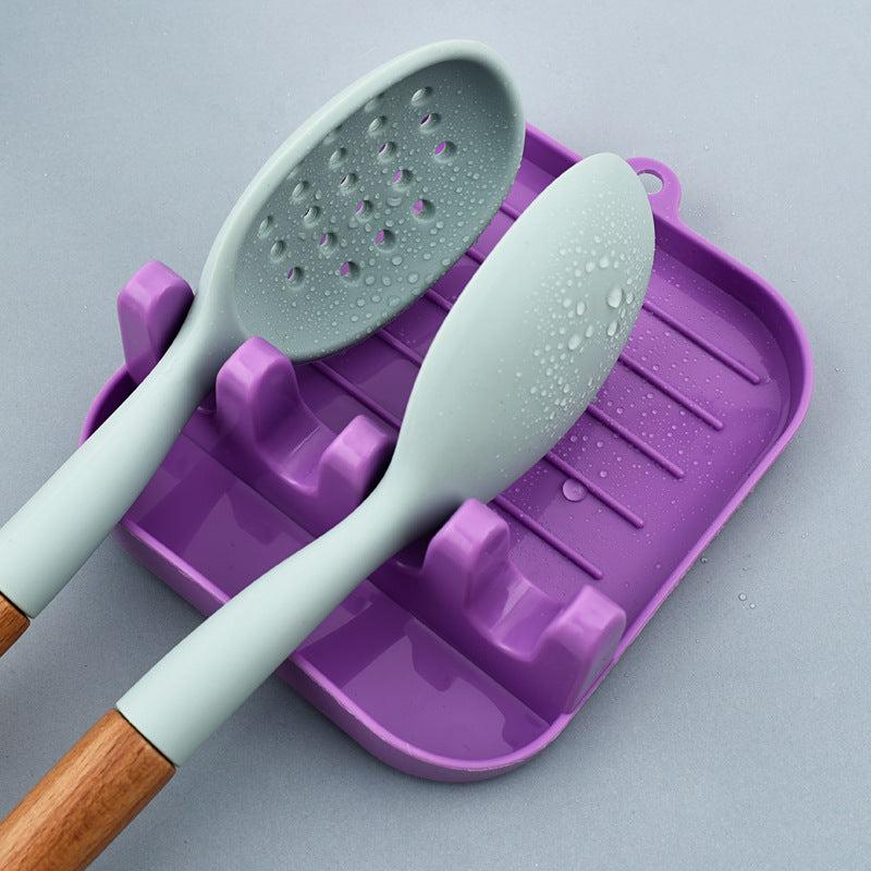 Utensils Holder Spoon Rest Kitchen Accessories