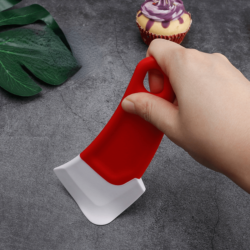 3pcs Soft Scraper Pot Bottom Cleaning Scraper Washing Pans And Dishes