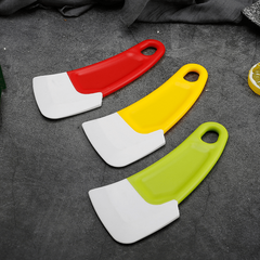 3pcs Soft Scraper Pot Bottom Cleaning Scraper Washing Pans And Dishes