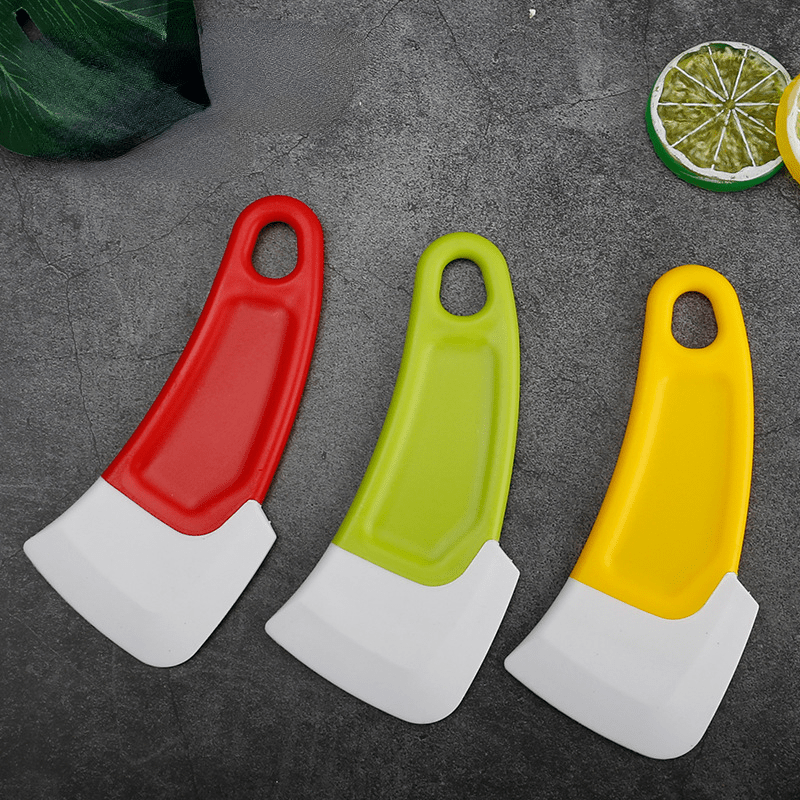 3pcs Soft Scraper Pot Bottom Cleaning Scraper Washing Pans And Dishes